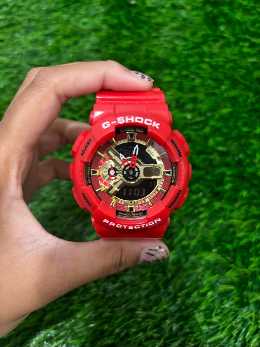 G-Shock Iron Man Watch